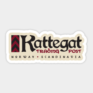 Kattegat Trading Post Sticker